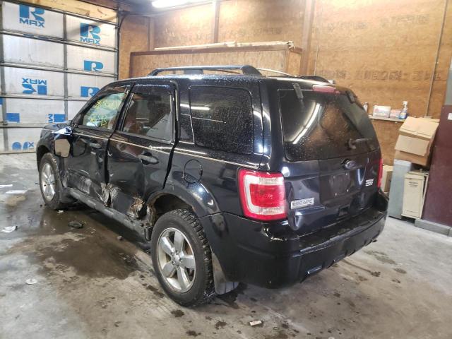 Photo 3 from auction – 2010 FORD ESCAPE XLT with VIN 1FMCU9D72AKA43916