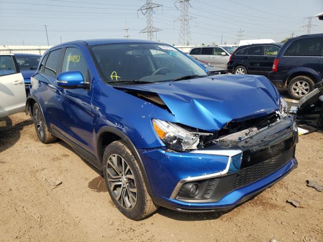 MITSUBISHI OUTLANDER 2018 with VIN JA4AP3AU6JZ005181 - Photo from auction