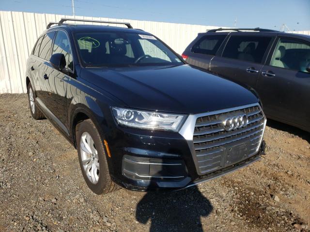 Photo 1 from auction – 2018 AUDI Q7 PREMIUM with VIN WA1LHAF74JD009899