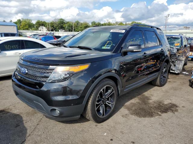 Photo 2 from auction – 2015 FORD EXPLORER S with VIN 1FM5K8GT8FGB78300