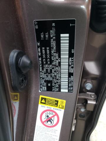 Photo 10 from auction – 2017 TOYOTA HIGHLANDER with VIN 5TDBZRFH8HS426947