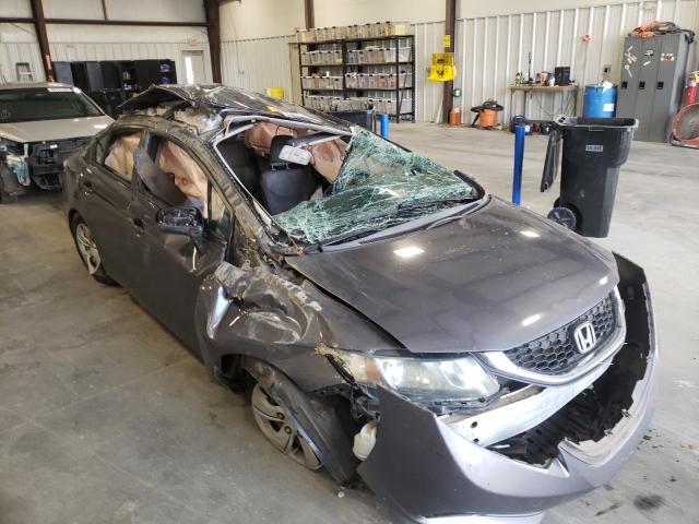 Photo 9 from auction – 2015 HONDA CIVIC LX with VIN 19XFB2F51FE038811