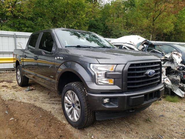 Photo 1 from auction – 2017 FORD F150 SUPER with VIN 1FTEW1EP4HFB60648