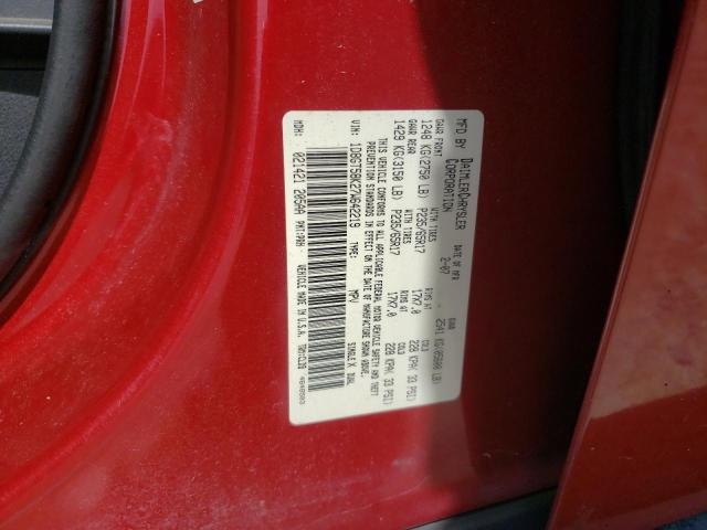 Photo 10 from auction – 2007 DODGE NITRO SLT with VIN 1D8GT58K27W642219