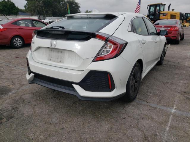 Photo 4 from auction – 2017 HONDA CIVIC EX with VIN SHHFK7H57HU411548