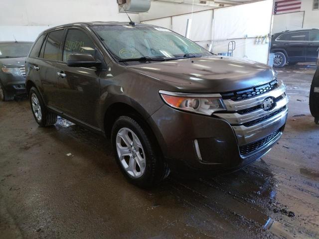 FORD EDGE SEL 2011 with VIN 2FMDK4JC4BBA99608 - Photo from auction