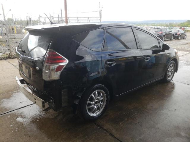 Photo 4 from auction – 2015 TOYOTA PRIUS V with VIN JTDZN3EU2FJ034806