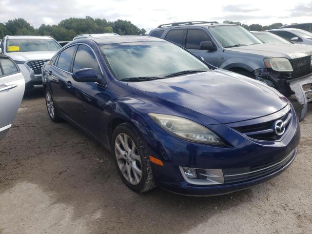 MAZDA 6 S 2009 with VIN 1YVHP82B395M08644 - Photo from auction