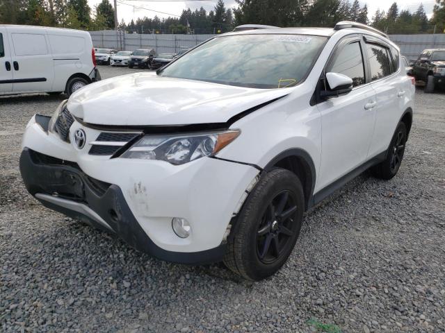 Photo 2 from auction – 2015 TOYOTA RAV4 XLE with VIN JTMRFREV1FD138274