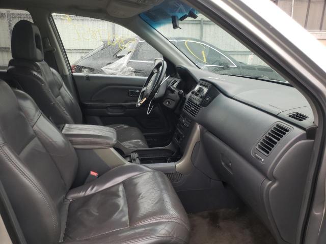 Photo 5 from auction – 2005 HONDA PILOT EXL with VIN 5FNYF18585B033585