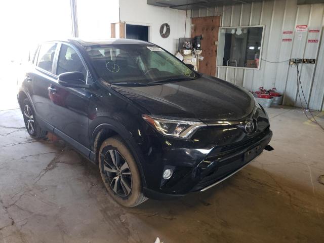 TOYOTA RAV4 ADVEN 2018 with VIN 2T3RFREV9JW815423 - Photo from auction