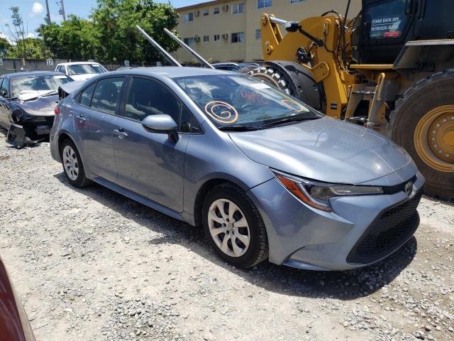 TOYOTA COROLLA LE 2020 with VIN JTDEPRAE7LJ062686 - Photo from auction