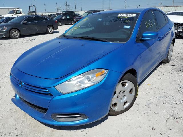 Photo 2 from auction – 2015 DODGE DART SE with VIN 1C3CDFAA7FD200651