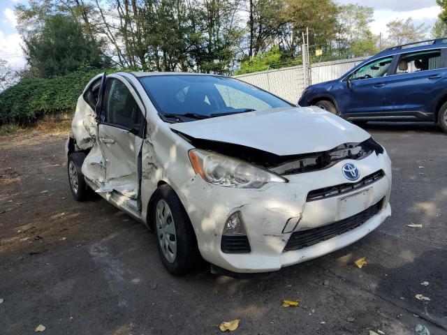 TOYOTA PRIUS C 2012 with VIN JTDKDTB32C1515067 - Photo from auction