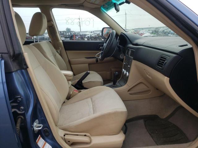 Photo 5 from auction – 2007 SUBARU FORESTER 2 with VIN JF1SG65667H720263