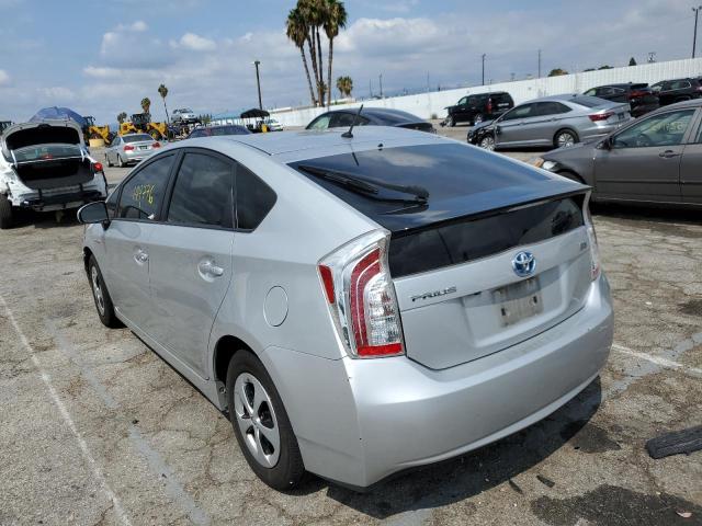 Photo 3 from auction – 2015 TOYOTA PRIUS with VIN JTDKN3DU6F0477758