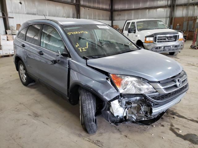 HONDA CR-V SE 2011 with VIN 5J6RE3H41BL006175 - Photo from auction