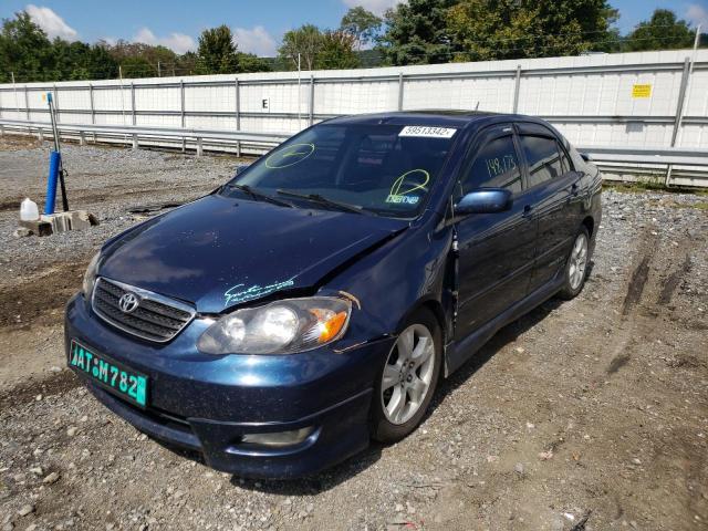 Photo 2 from auction – 2007 TOYOTA COROLLA CE with VIN 2T1BR32E17C788425