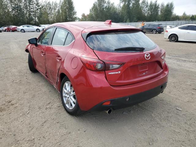 Photo 3 from auction – 2015 MAZDA 3 TOURING with VIN JM1BM1L72F1227754