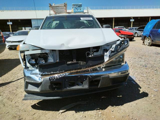 Photo 9 from auction – 2012 CHEVROLET COLORADO with VIN 1GBGSBFE1C8141418