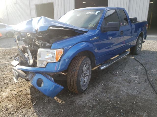 Photo 2 from auction – 2013 FORD F150 SUPER with VIN 1FTEX1CM9DFD31183
