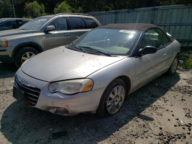 Photo 2 from auction – 2006 CHRYSLER SEBRING LI with VIN 1C3EL65RX6N222696