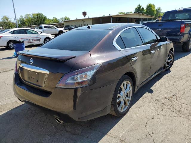 Photo 4 from auction – 2014 NISSAN MAXIMA S with VIN 1N4AA5APXEC448090