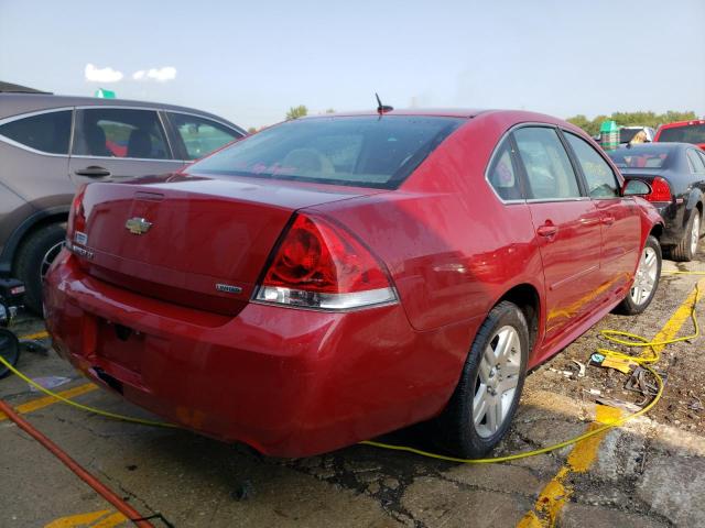 Photo 4 from auction – 2014 CHEVROLET IMPALA LIM with VIN 2G1WB5E31E1129339