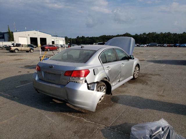 Photo 4 from auction – 2012 SUBARU LEGACY 2.5 with VIN 4S3BMBL69C3010134