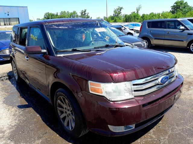 FORD FLEX SEL 2011 with VIN 2FMGK5CC9BBD18403 - Photo from auction