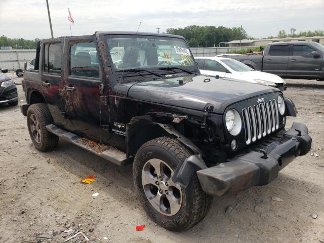 JEEP WRANGLER U 2016 with VIN 1C4BJWEG6GL172492 - Photo from auction