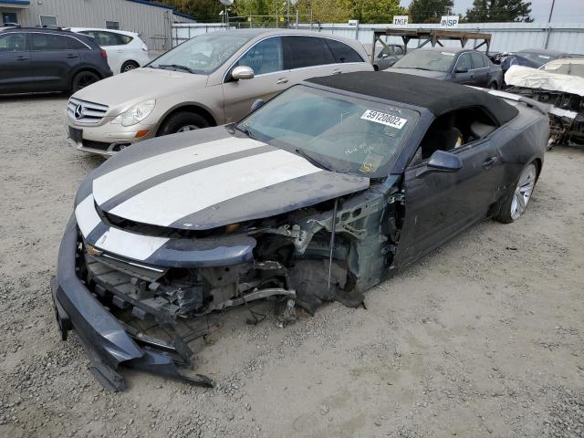Photo 2 from auction – 2016 CHEVROLET CAMARO LT with VIN 1G1FB3DS1G0162420