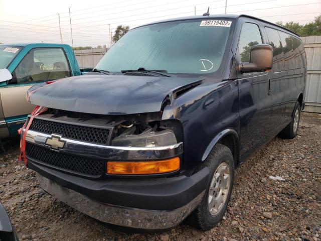 Photo 2 from auction – 2012 CHEVROLET EXPRESS G1 with VIN 1GNSHCF43C1154043