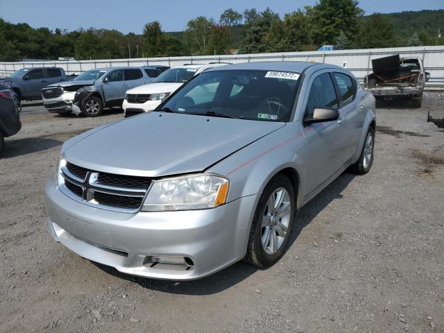 Photo 2 from auction – 2011 DODGE AVENGER EX with VIN 1B3BD4FB9BN609057