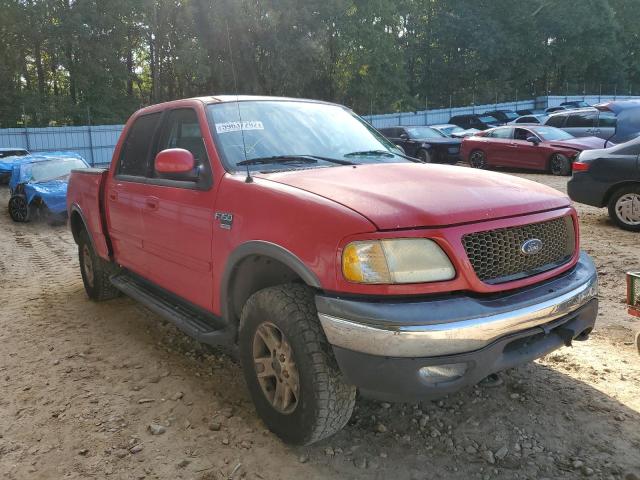 FORD F150 SUPER 2003 with VIN 1FTRW08L83KA45264 - Photo from auction