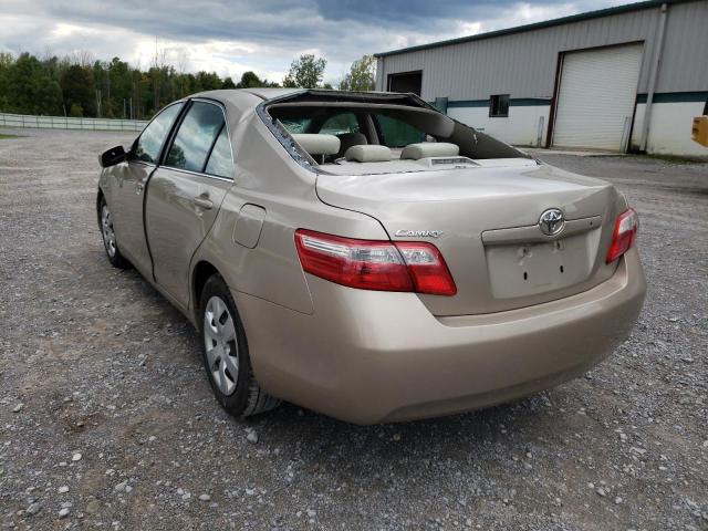 Photo 3 from auction – 2009 TOYOTA CAMRY BASE with VIN 4T1BE46K99U300910