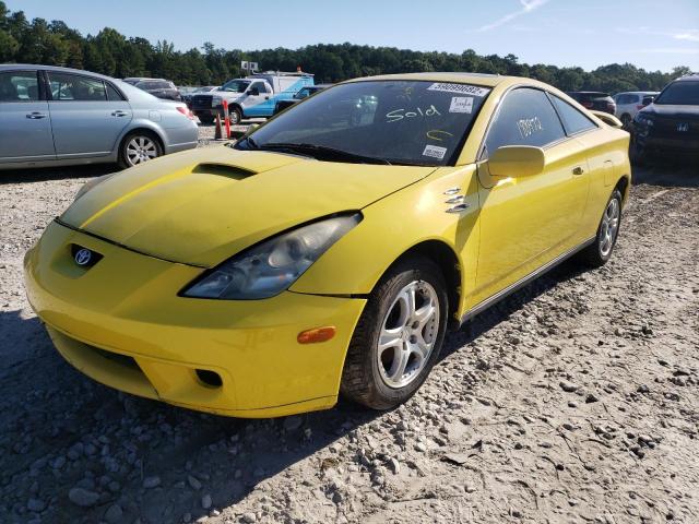 Photo 9 from auction – 2003 TOYOTA CELICA GT with VIN JTDDR32T730163958