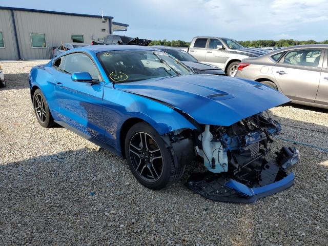 FORD MUSTANG 2019 with VIN 1FA6P8TH0K5166987 - Photo from auction