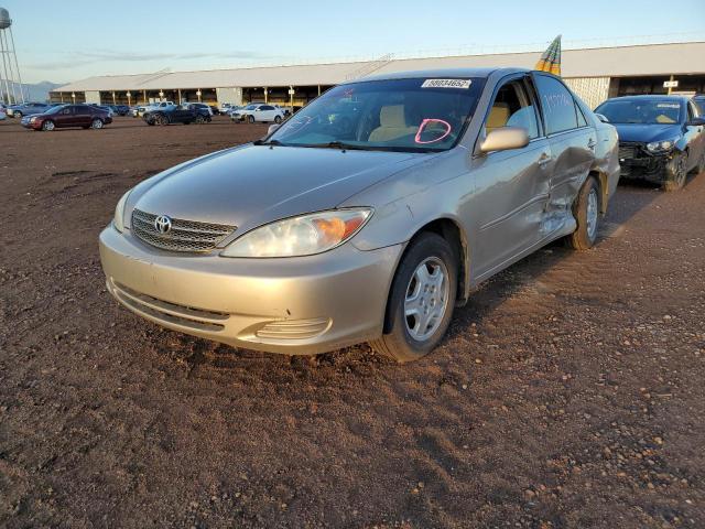 Photo 2 from auction – 2002 TOYOTA CAMRY LE with VIN 4T1BF32KX2U019928