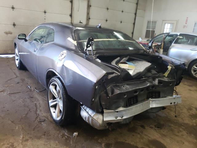 Photo 3 from auction – 2015 DODGE CHALLENGER with VIN 2C3CDZAG2FH856135