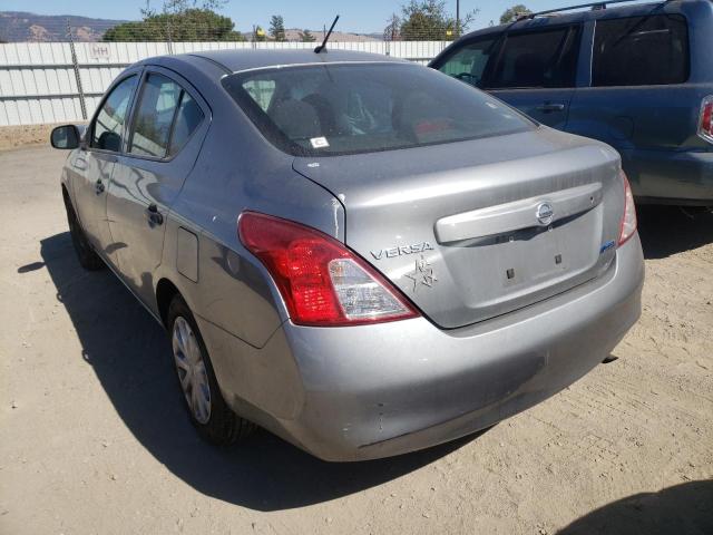 Photo 3 from auction – 2012 NISSAN VERSA S with VIN 3N1CN7AP3CL805956