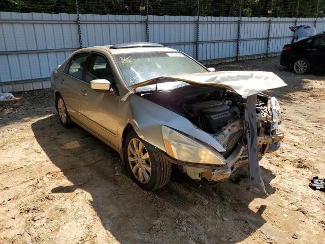 HONDA ACCORD EX 2006 with VIN 1HGCM66566A027487 - Photo from auction