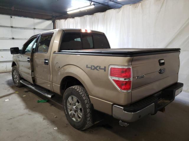 Photo 3 from auction – 2012 FORD F150 SUPER with VIN 1FTFW1ET2CFC91846