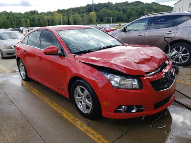 CHEVROLET CRUZE LT 2013 with VIN 1G1PC5SB0D7125894 - Photo from auction