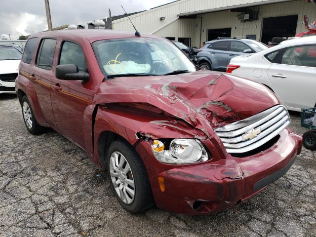 CHEVROLET HHR LS 2008 with VIN 3GNCA13D38S662231 - Photo from auction