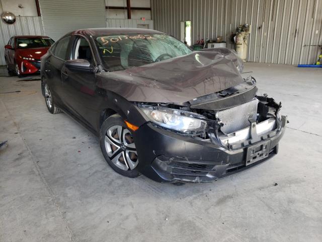 Photo 1 from auction – 2016 HONDA CIVIC LX with VIN 19XFC2F52GE004648