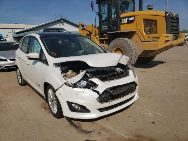 FORD C-MAX PREM 2013 with VIN 1FADP5CU8DL536438 - Photo from auction