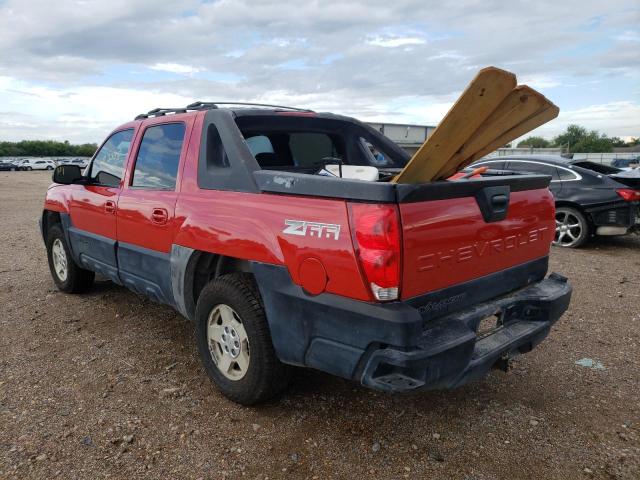 Photo 3 from auction – 2003 CHEVROLET AVALANCHE with VIN 3GNEC13T93G101487