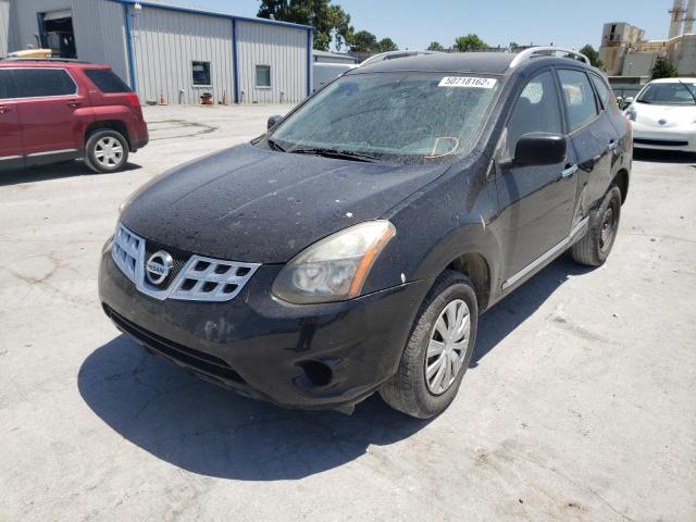 Photo 2 from auction – 2014 NISSAN ROGUE SELE with VIN JN8AS5MT5EW618486
