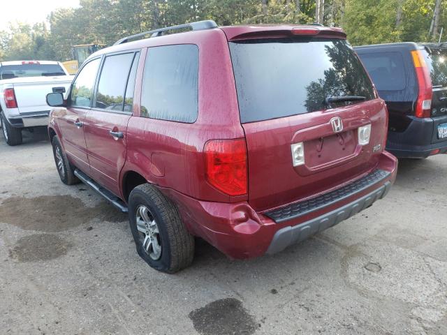 Photo 9 from auction – 2005 HONDA PILOT EXL with VIN 5FNYF18625B052206